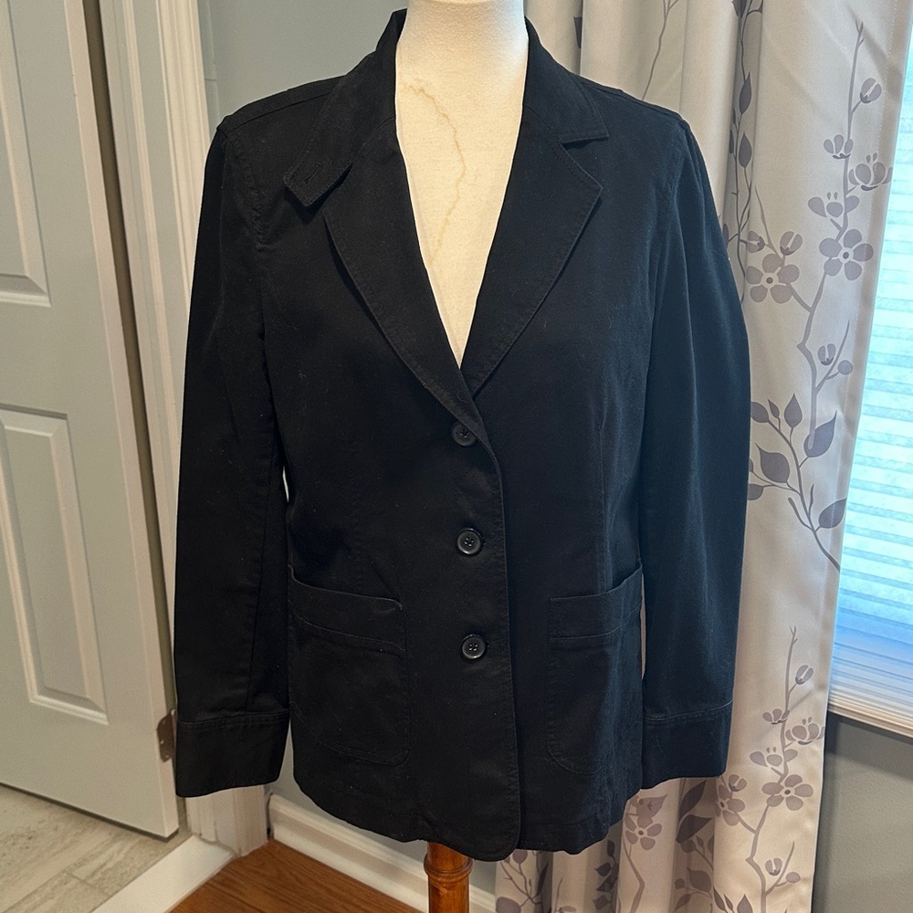 Tommy Hilfiger Black Blazer